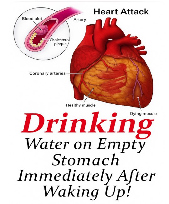 Benefits of Drinking Water on an Empty S