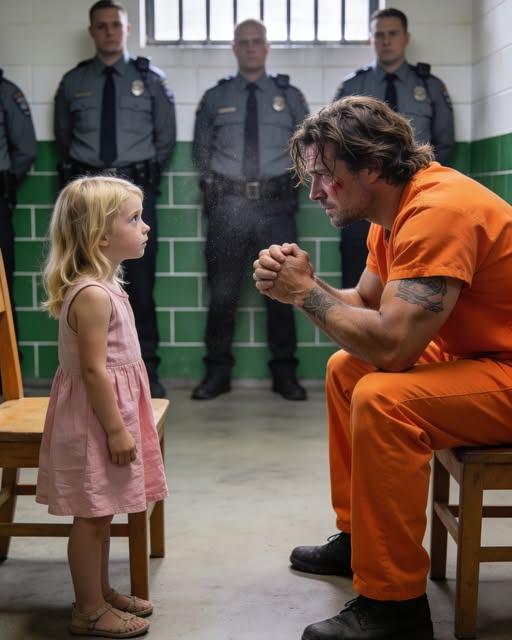 Before the Execution, His 8-Year-Old Daughter Whispered Something That Left the Guards Frozen — And 24 Hours Later, the Entire State Was Forced to Stop Everything