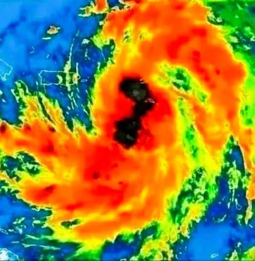 BREAKING NEWS Large HURRICANE CATEGORY forming…