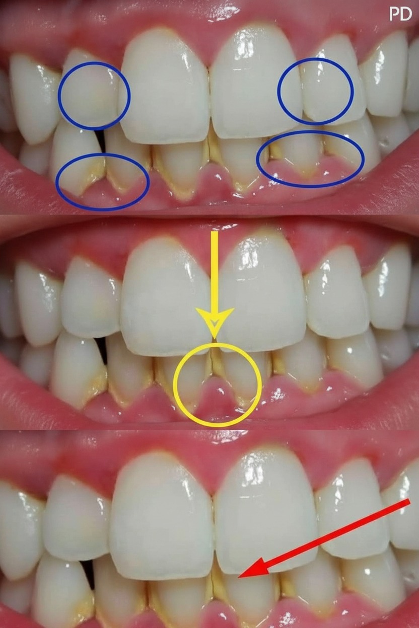 Remove dental plaque in 5 minutes naturally, without going to the dentist.