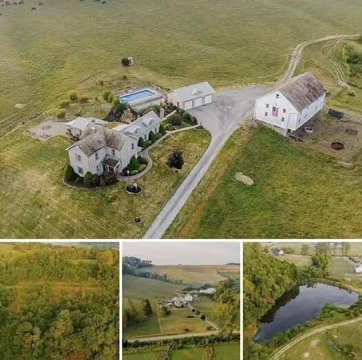 95-Acre Farm with Pond