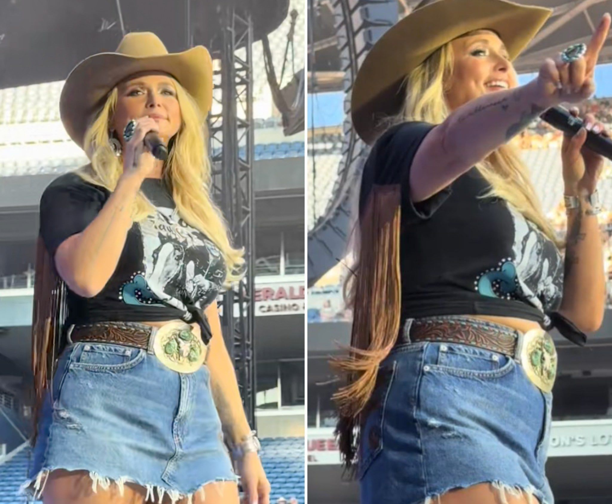 Miranda Lambert Speaks Out After Pause in Concert Over Selfies