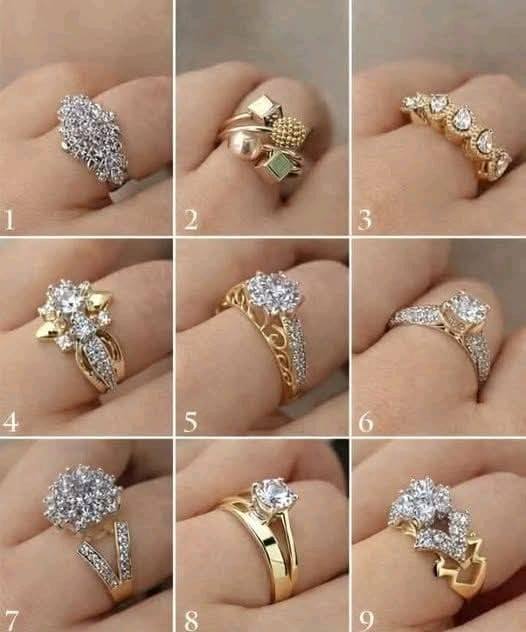 The ring you choose reflects your personality