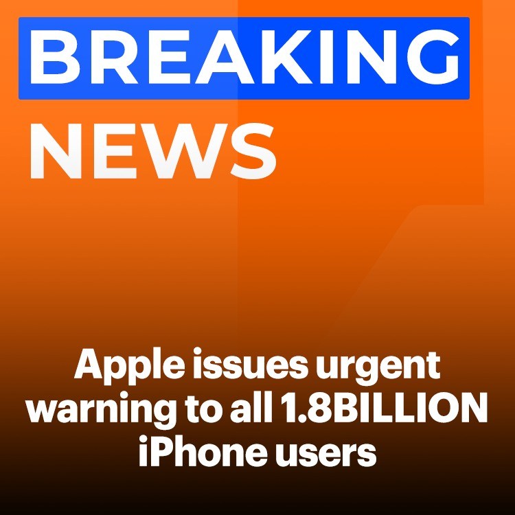 Apple issues warning to all 1.8bn iPhone users over ‘extremely sophisticated’ spyware attack