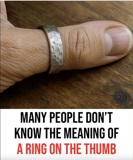 The hidden meaning of thumb rings: what they represent for women vs. men