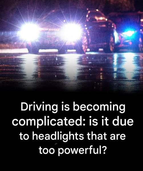 Are LED Headlights Too Bright