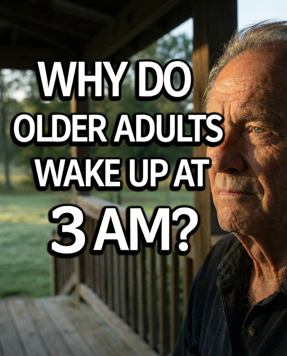 Why do older people wake up at 3 a.m., and what does it really mean for their health and sleep? …