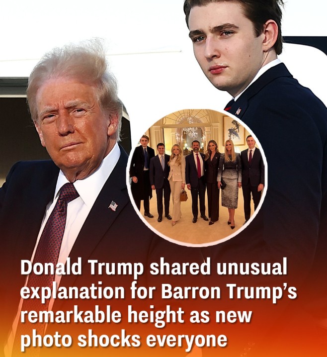 Barron Trump photo leak culprits will face ‘immediate consequences’