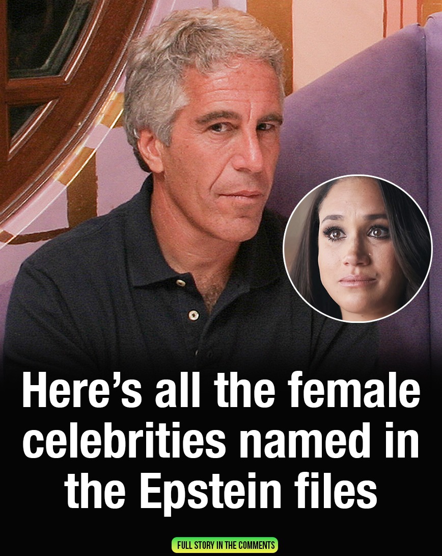 Here’s every female celebrity named in the Epstein files