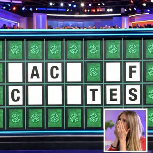 Wheel of Fortune’ Playe