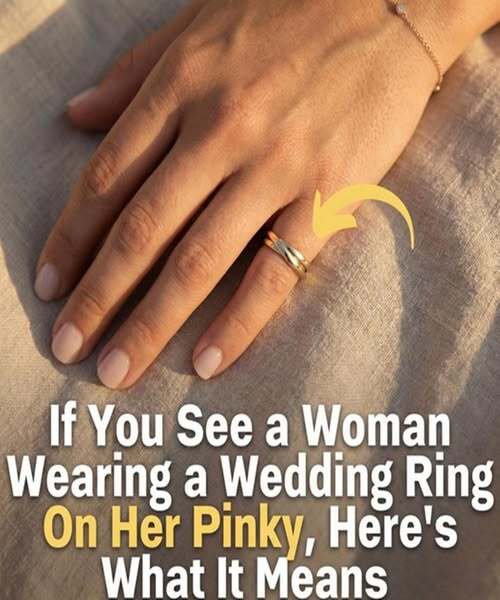 What It Truly Means When Women Choose Pinky Rings Today, How a Small Finger Became a Big Symbol of Independence, Self-Commitment, Healing, Style, Power, and Quiet Resistance Against Traditional Expectations About Love, Identity, and Personal Worth