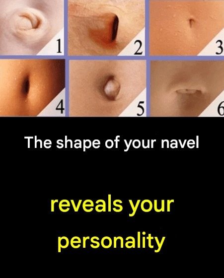 The shape of your belly button isn’t just a random detail—it could reveal surprising insights about your personality