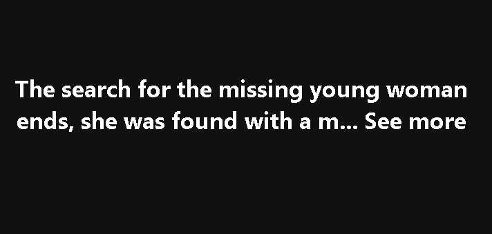 A Community Mourns the Tragic Loss