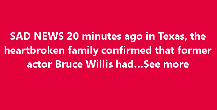 Bruce Willis Today: Family, Presence,