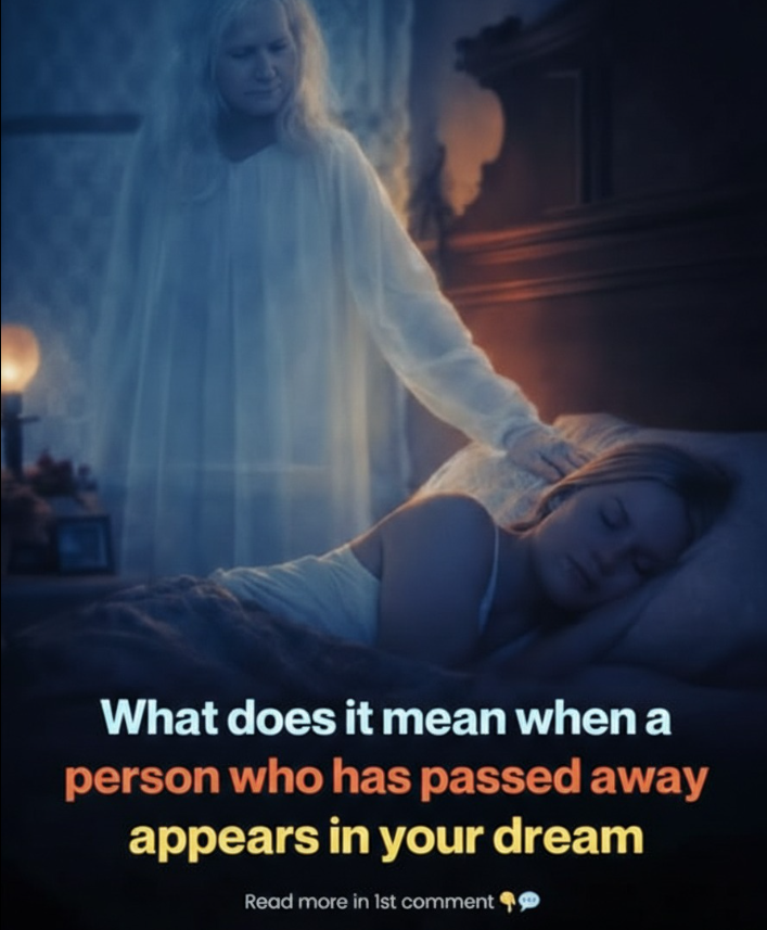 What It Means When a Deceased Person Speaks to You in a Dream