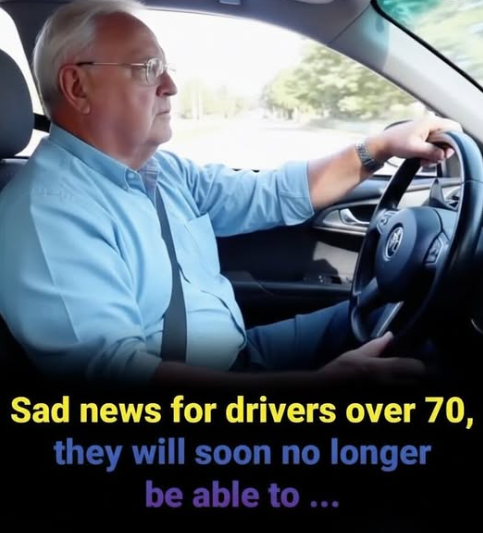 Sad news for drivers over 70 as new safety discussions raise questions