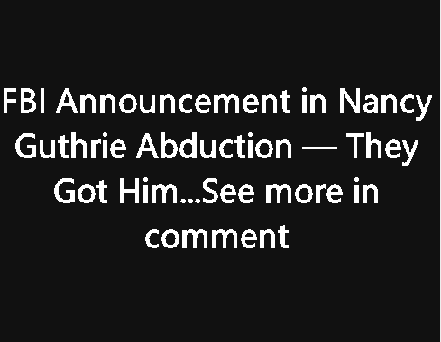 FBI Shares New Footage in Nancy Guthrie Case, Key Images and Updates from the Investigation!