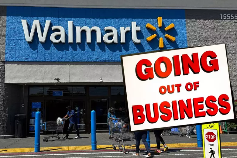 Walmart is closing a batch of stores in 20