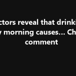 Doctors reveal that drinking coffee ev