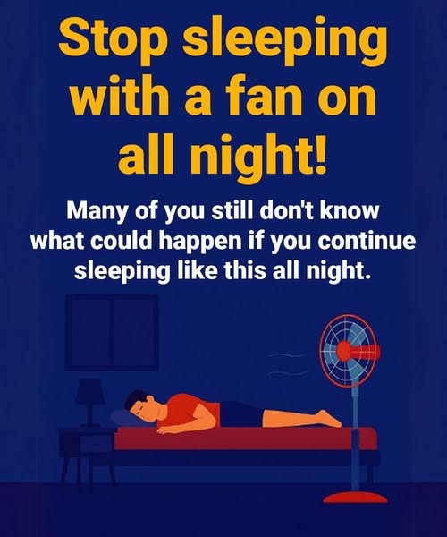 The Impact of Sleeping with a Fan on Your Nightly Rest