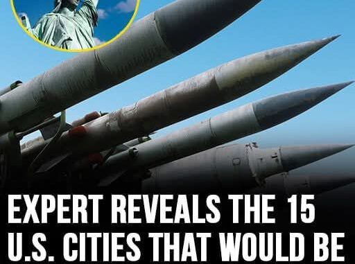Expert reveals the 15 US cities that would be first targets in WW3 – some might surprise you!