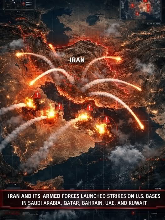  BREAKING NEWS.. 6 countries join forces to attac…see more