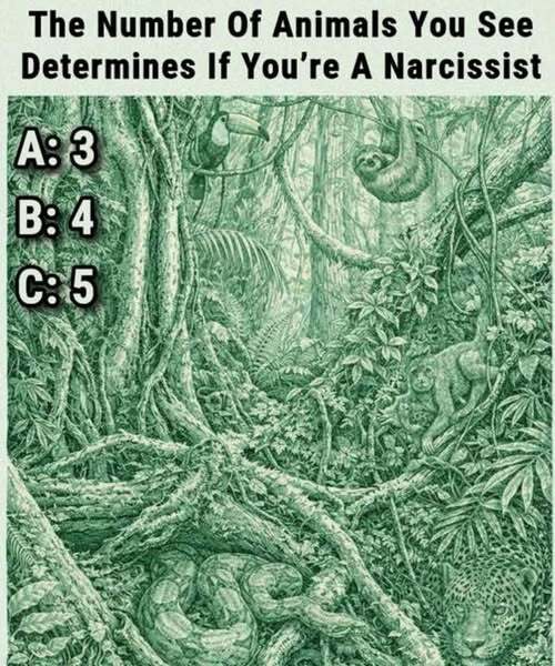 The Number Of Animals You See Determines If You’re A Narcissist