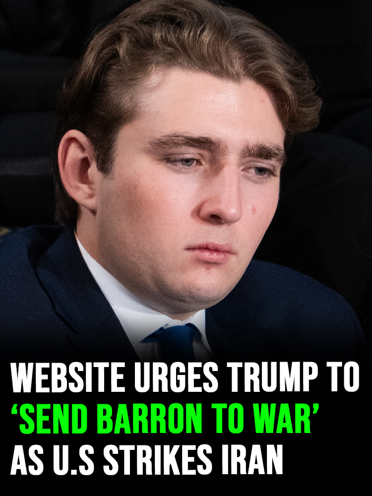 Website urges Trump to ‘send