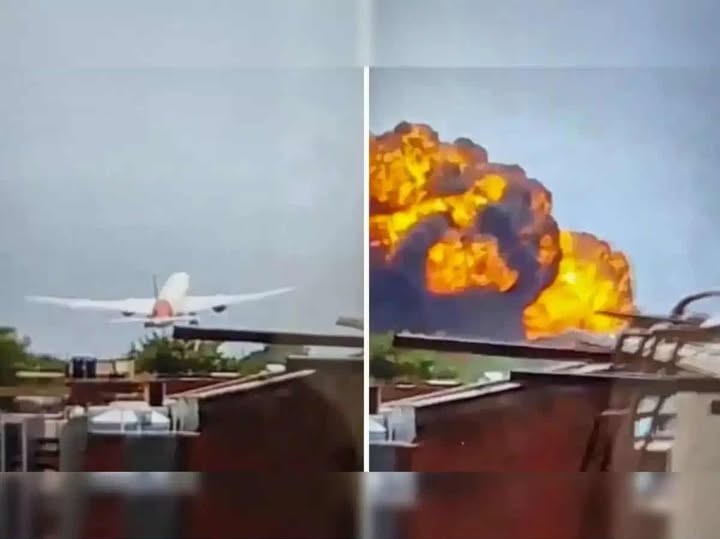 RIGHT NOW, PLANE WITH MORE THAN 244 ONBOARD JUST CRASH… 