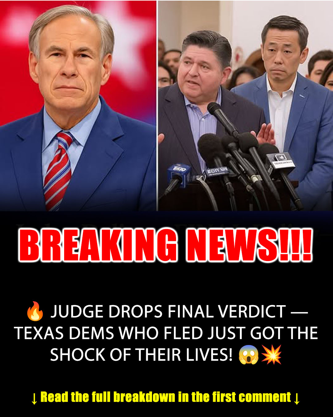 Texas just got its answer — and the Democrats