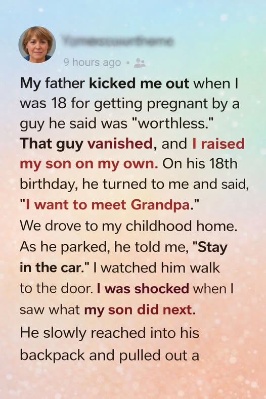 He Said One Thing — And My Whole World Changed