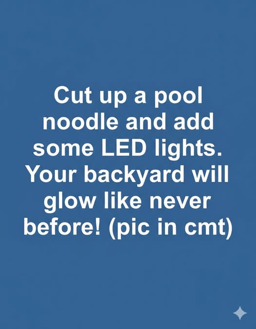 Slice pool noodles into rings and wrap the