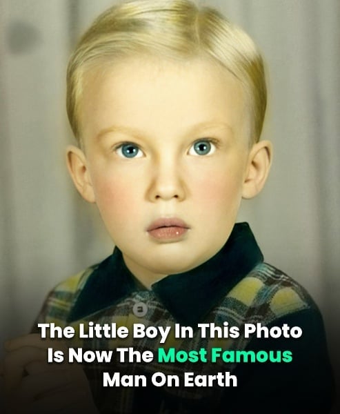The Little Boy In This Photo