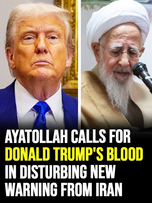 Ayatollah calls for Donald Trump’s blood in disturbing new Iranian warning