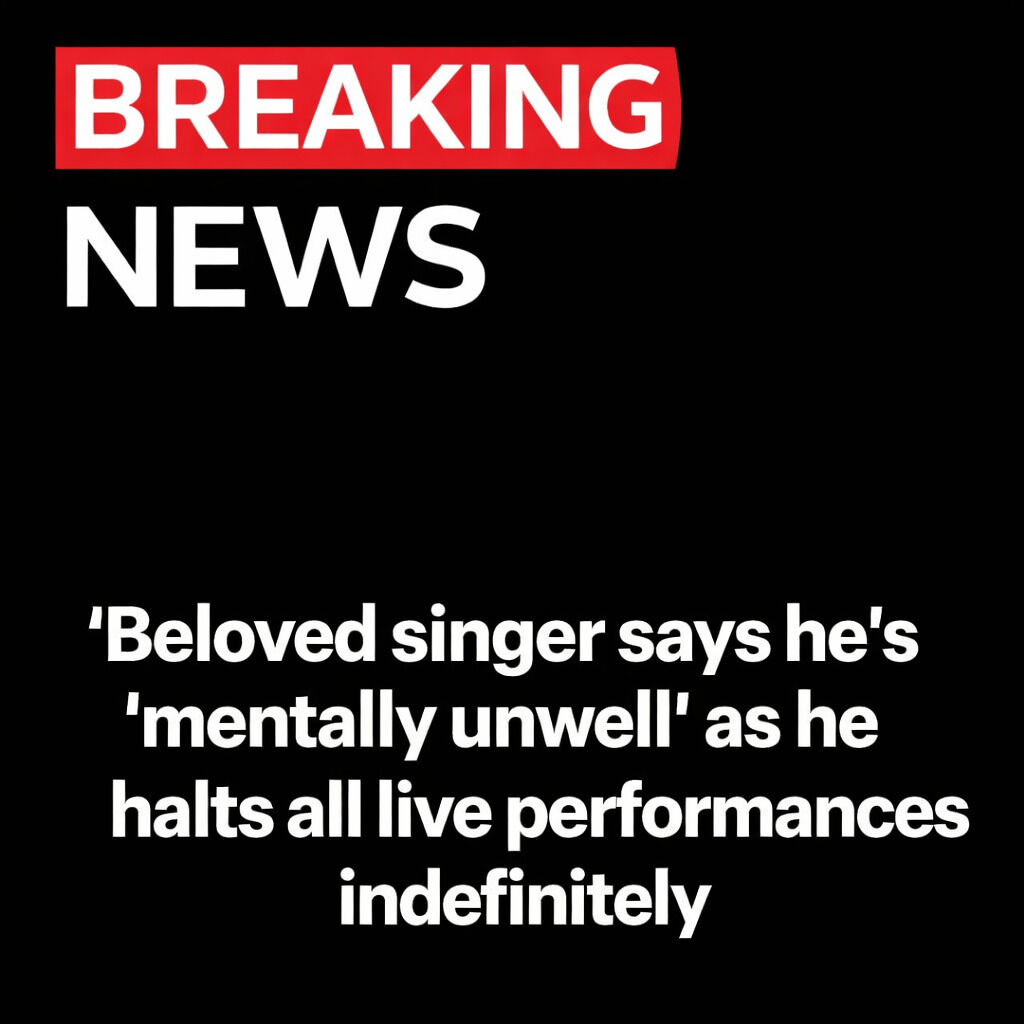 Country Singer Announces Indefinite Break From Touring to Focus on Health