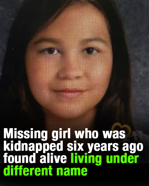 Missing girl who was kidnapped