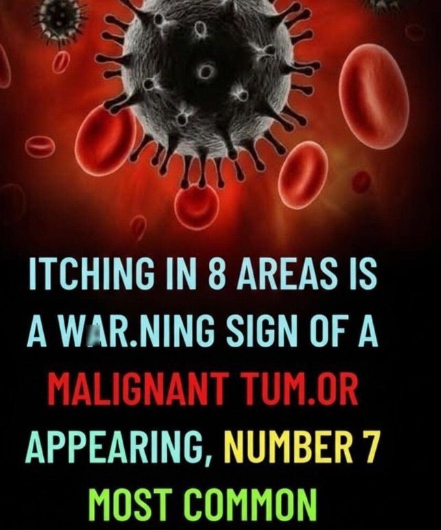 Persistent Itching in These 8 Specific Body Areas Could Signal an Underlying Cancer Risk