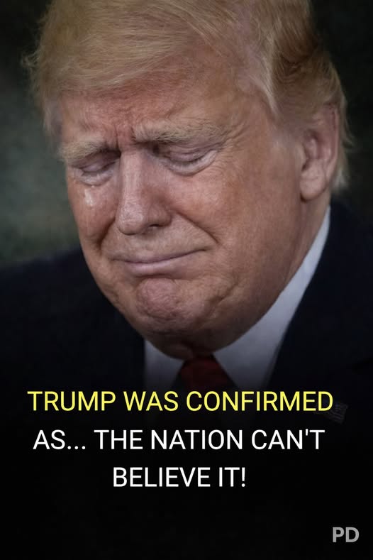 A Reflective Moment From Donald Trump in Washington