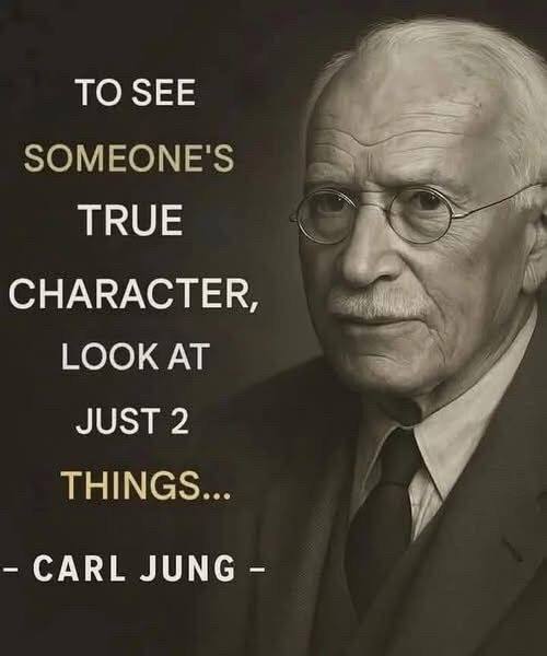Recognizing a person’s true character often becomes clearer through their actions rather than their words. 