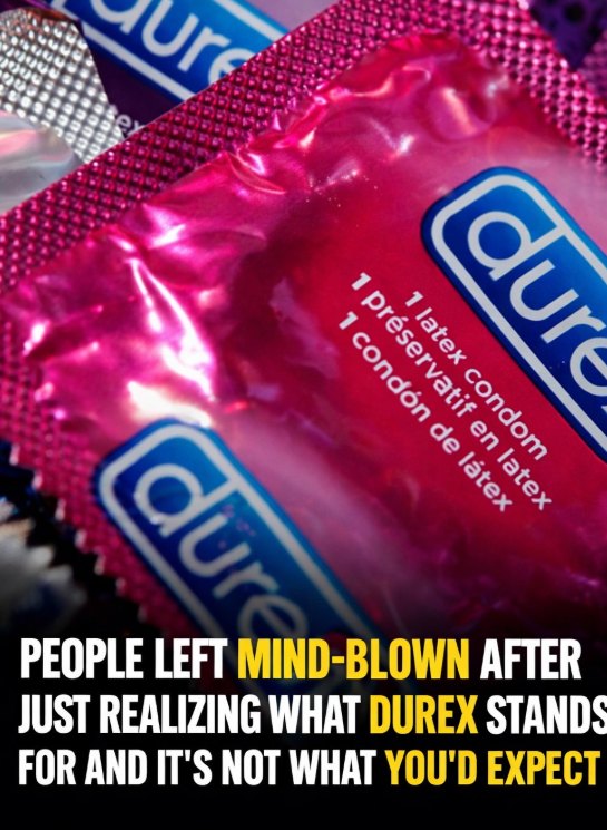 The Truth Behind ‘Durex’: What Its Name Actually Stands For Has Left People Stunned