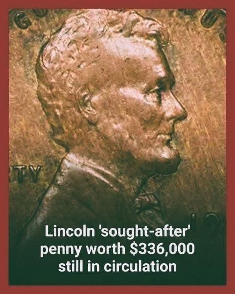 “Check Your Pocket Change Carefully — A Rare Lincoln Penny, Mistakenly Circulated Decades Ago and Now Valued at an Astonishing $336,000