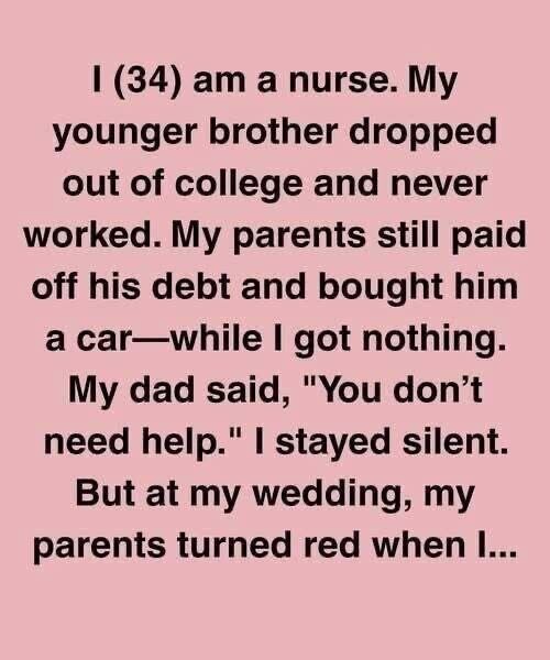 THE DAY MY FAMILY FINALLY SAW MY WORTH AFTER Years of Being Overlooked