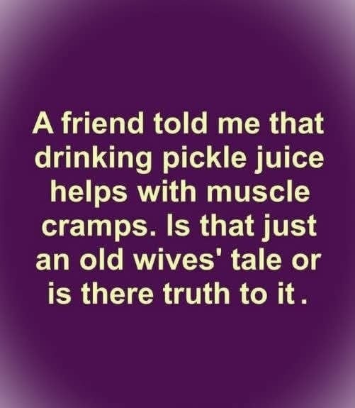Can Pickle Juice Actually Relieve 