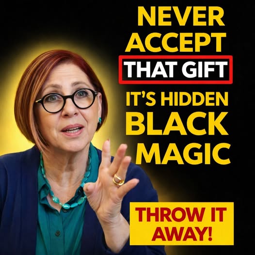 If someone gives you this as a gift, throw it away immediately: It’s witchcraft in disguise.