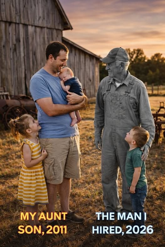 My Aunt Tried to Take My Grandpa’s Farm — Then the Lawyer Said One Sentence That Changed Everything