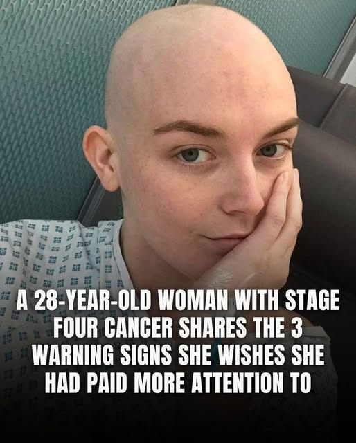 A Woman Shares 3 Symptoms That She