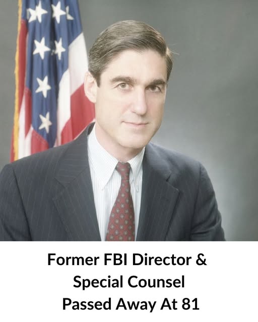 Former FBI Director & Special Counsel Passed