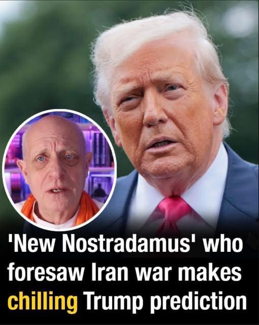 ‘New Nostradamus’ who foresaw Iran war makes chilling prediction about Trump