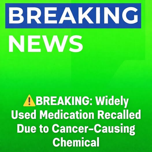 FDA Issues Urgent Nationwide Recall for a Widely Used Medication After Discovery of Dangerous Cancer-Causing Chemical — Millions of Patients Advised to Stop Use Immediately and Seek Alternatives to Protect Their Health