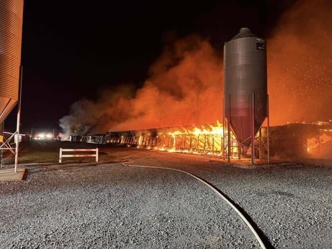 BREAKING: At least 300 homes estimated damaged or destroyed after large fire…See more